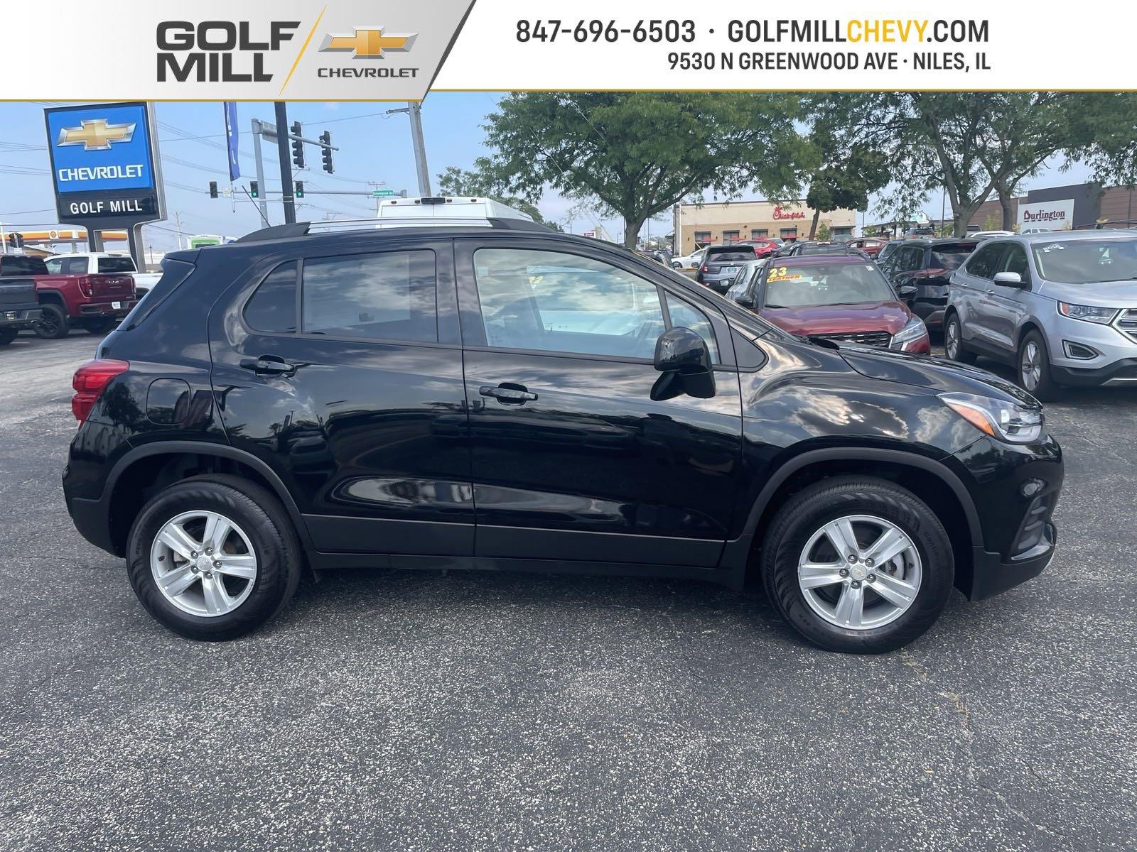 2021 Chevrolet Trax Vehicle Photo in Plainfield, IL 60586