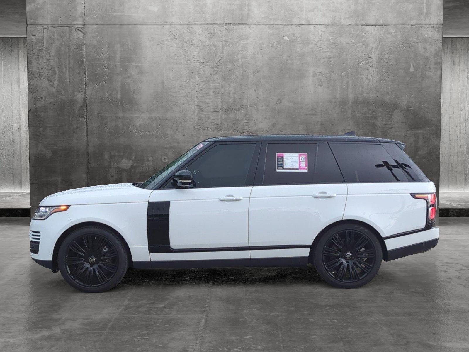 2019 Land Rover Range Rover Vehicle Photo in Margate, FL 33063