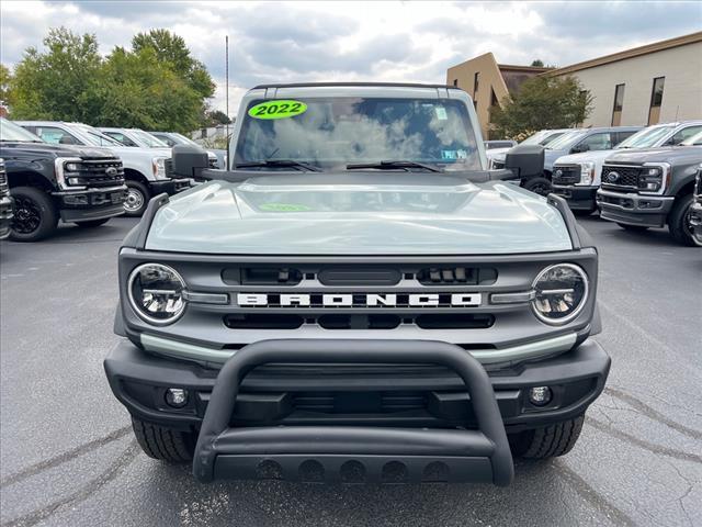 Used 2022 Ford Bronco 4-Door Big Bend with VIN 1FMDE5BH7NLB40325 for sale in Paoli, PA