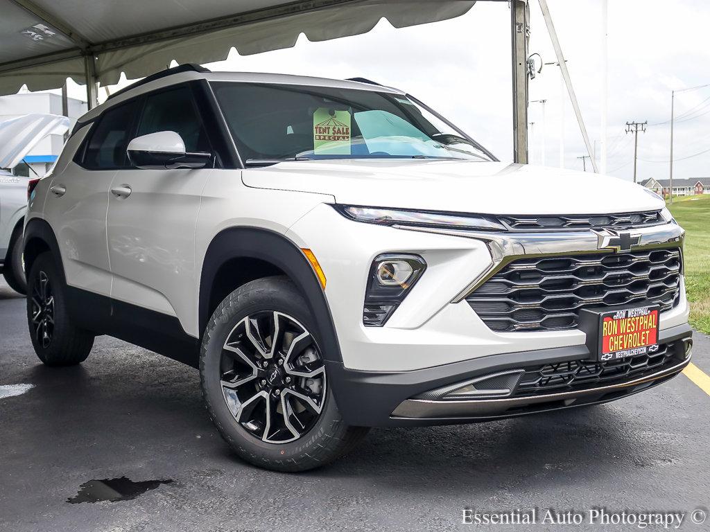 2025 Chevrolet Trailblazer Vehicle Photo in AURORA, IL 60503-9326