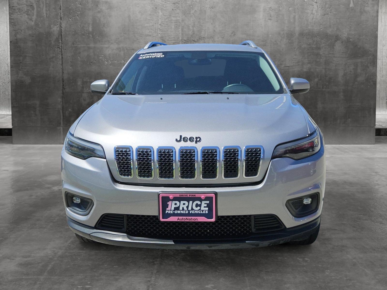 Used 2019 Jeep Cherokee Latitude with VIN 1C4PJMCB9KD243947 for sale in Richland Hills, TX