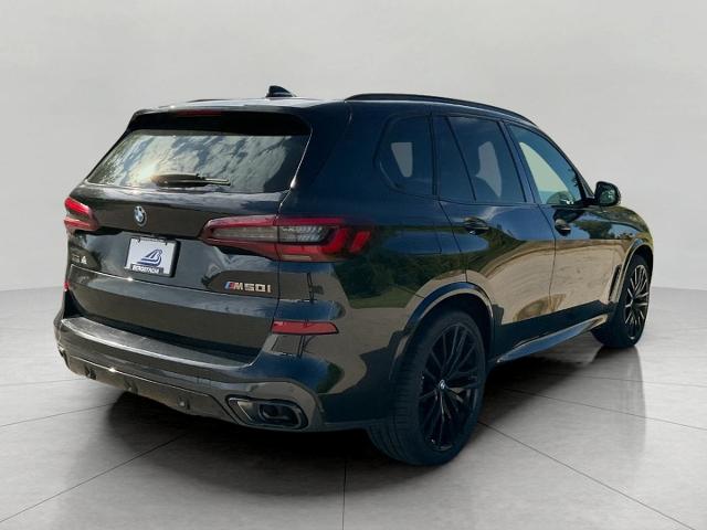 2022 BMW X5 M50i Vehicle Photo in Kaukauna, WI 54130