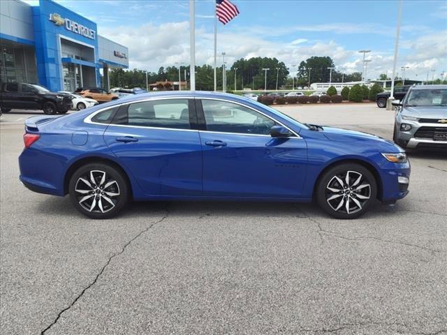 2023 Chevrolet Malibu Vehicle Photo in HENDERSON, NC 27536-2966