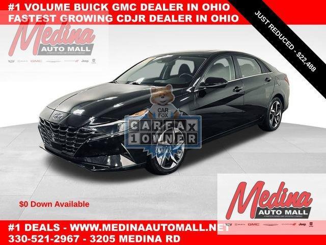 2022 Hyundai Elantra Vehicle Photo in MEDINA, OH 44256-9631