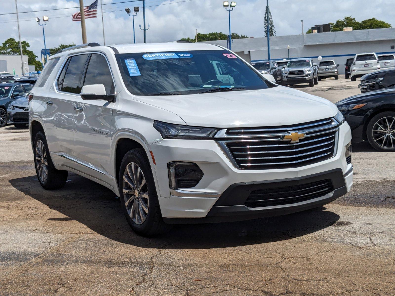 2023 Chevrolet Traverse Vehicle Photo in MIAMI, FL 33134-2699