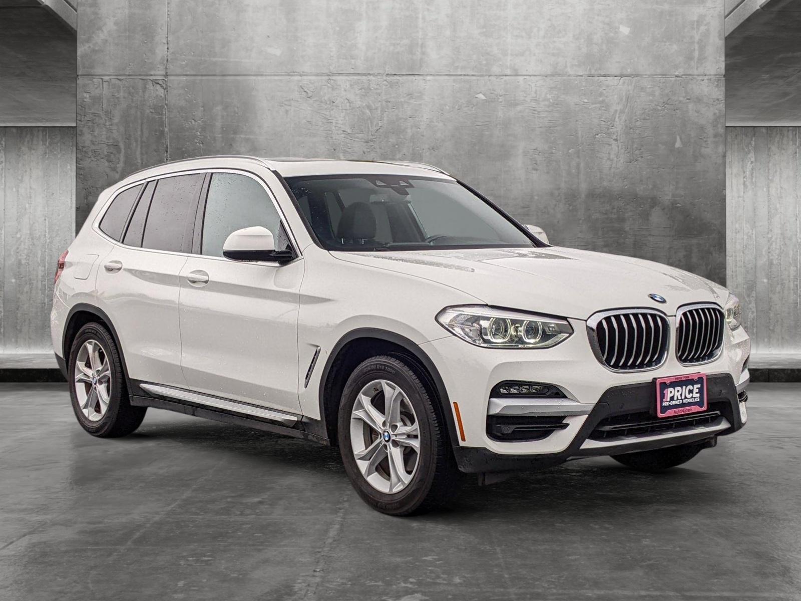 2020 BMW X3 Vehicle Photo in LAUREL, MD 20707-4697