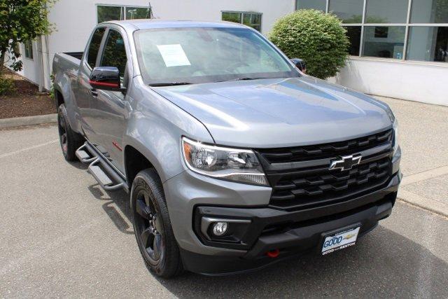 Used 2021 Chevrolet Colorado LT with VIN 1GCHTCEA0M1164233 for sale in Renton, WA