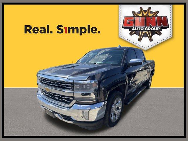 2016 Chevrolet Silverado 1500 Vehicle Photo in SELMA, TX 78154-1460