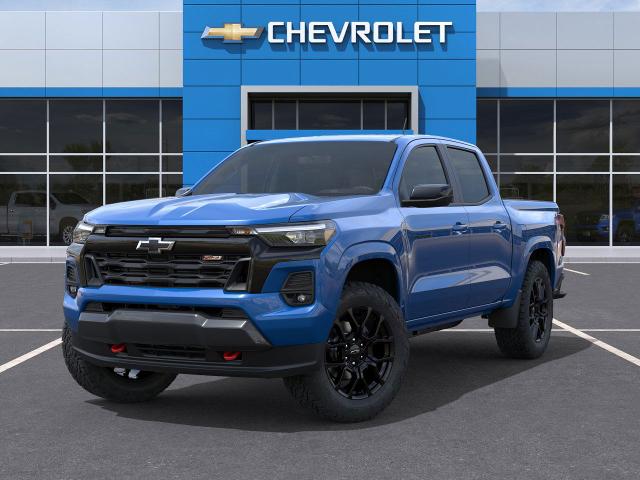 2024 Chevrolet Colorado Vehicle Photo in WACO, TX 76710-2592