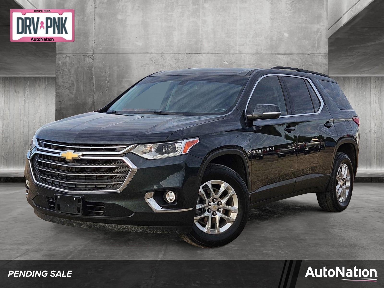 2021 Chevrolet Traverse Vehicle Photo in WACO, TX 76710-2592