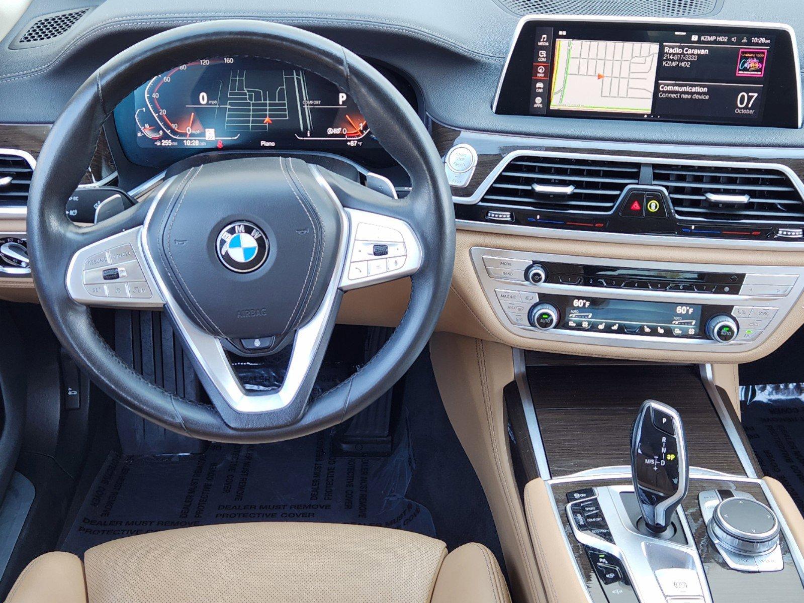 2022 BMW 740i Vehicle Photo in PLANO, TX 75024