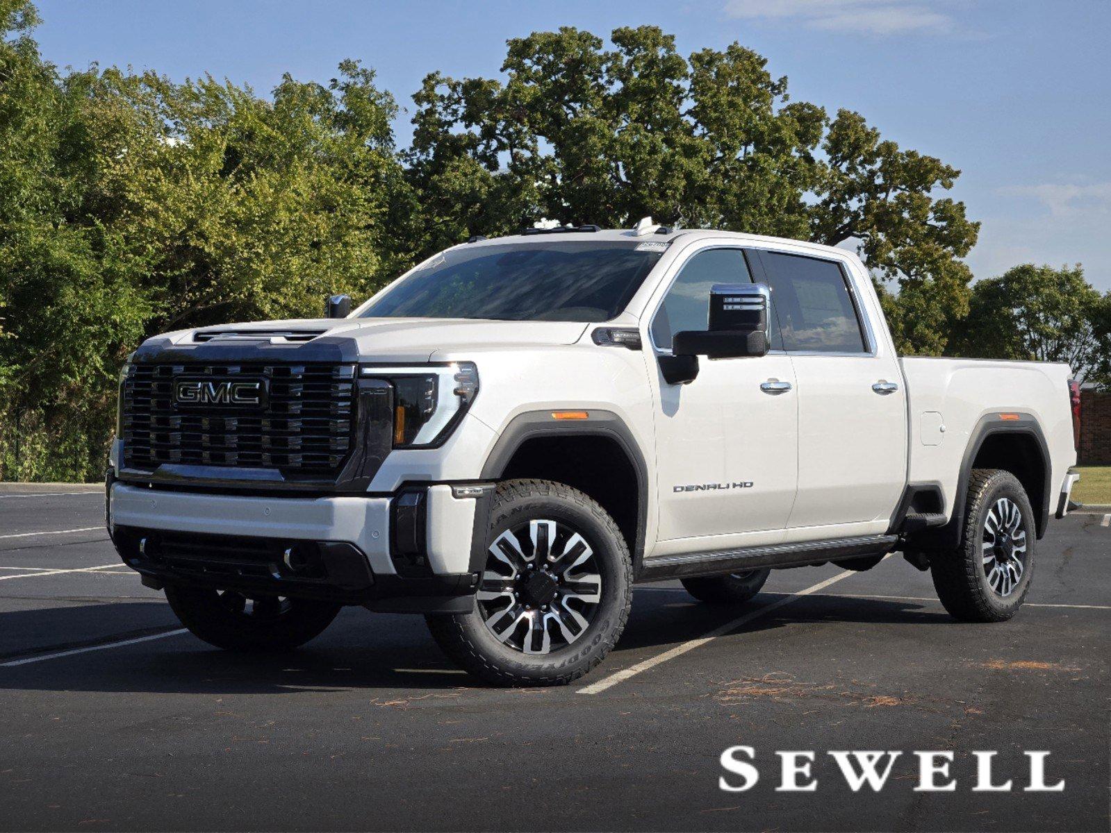 2024 GMC Sierra 2500 HD Vehicle Photo in DALLAS, TX 75209-3016