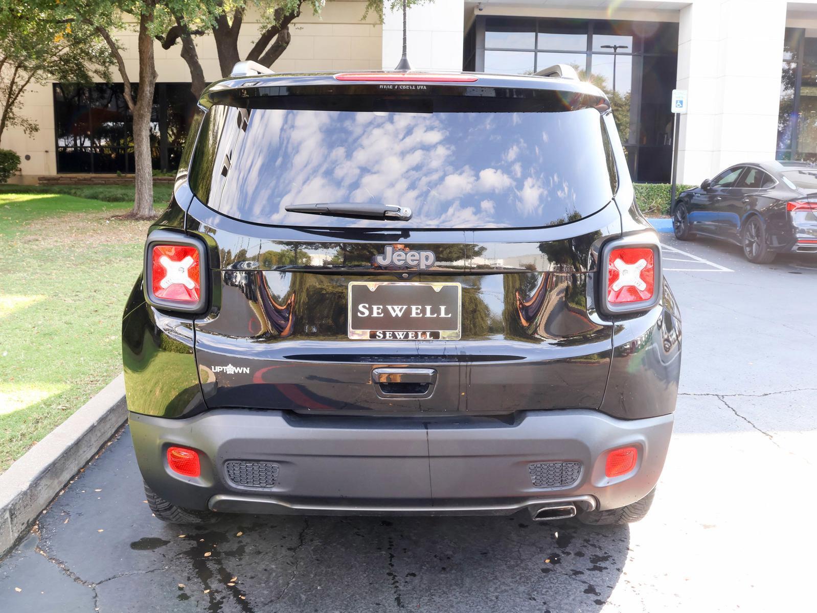 2021 Jeep Renegade Vehicle Photo in DALLAS, TX 75209-3095