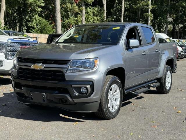 2021 Chevrolet Colorado Vehicle Photo in SAINT JAMES, NY 11780-3219