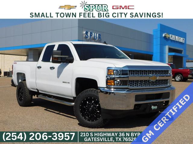 2019 Chevrolet Silverado 2500HD Vehicle Photo in Weatherford, TX 76087