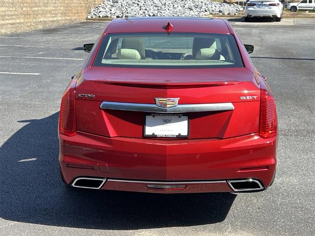 2016 Cadillac CTS Sedan Vehicle Photo in SMYRNA, GA 30080-7631