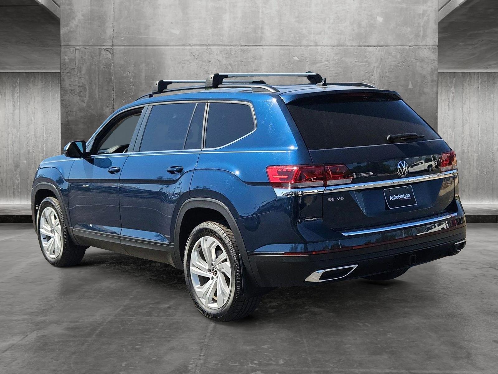 2021 Volkswagen Atlas Vehicle Photo in GILBERT, AZ 85297-0446