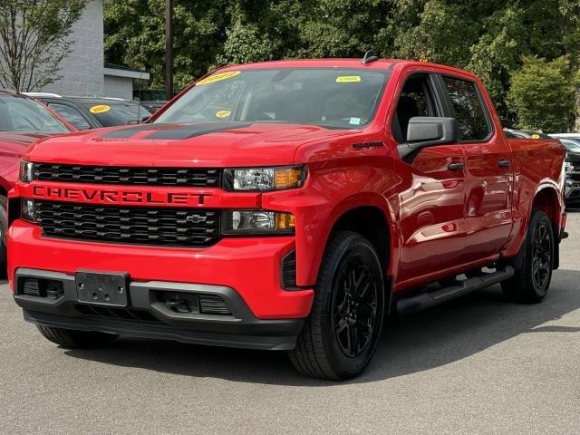 2022 Chevrolet Silverado 1500 LTD Vehicle Photo in SAINT JAMES, NY 11780-3219