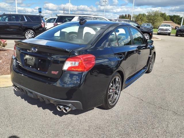 2016 Subaru WRX STI Vehicle Photo in HENDERSON, NC 27536-2966