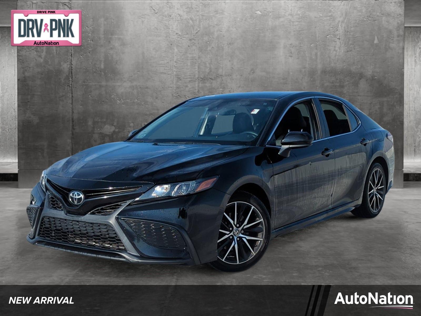 2021 Toyota Camry Vehicle Photo in Ft. Myers, FL 33907