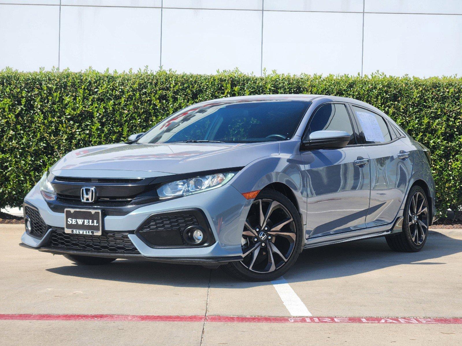 2019 Honda Civic Hatchback Vehicle Photo in MCKINNEY, TX 75070