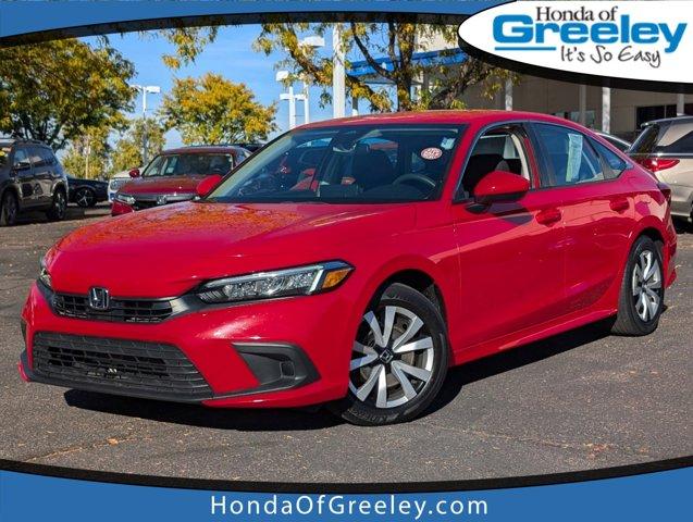 2022 Honda Civic Sedan Vehicle Photo in Greeley, CO 80634-8763