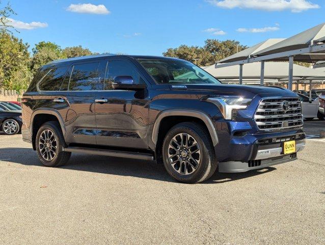 2024 Toyota Sequoia Vehicle Photo in San Antonio, TX 78230