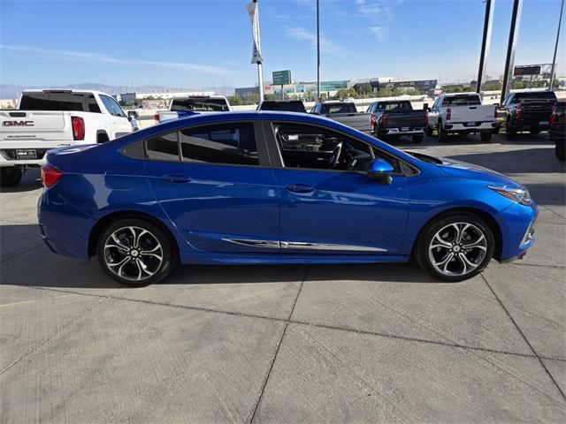 2019 Chevrolet Cruze Vehicle Photo in LAS VEGAS, NV 89118-3267