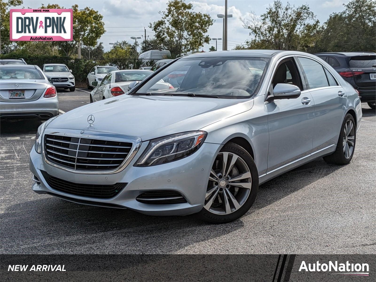 2016 Mercedes-Benz S-Class Vehicle Photo in Sanford, FL 32771