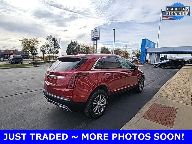 2023 Cadillac XT5 Vehicle Photo in Plainfield, IL 60586