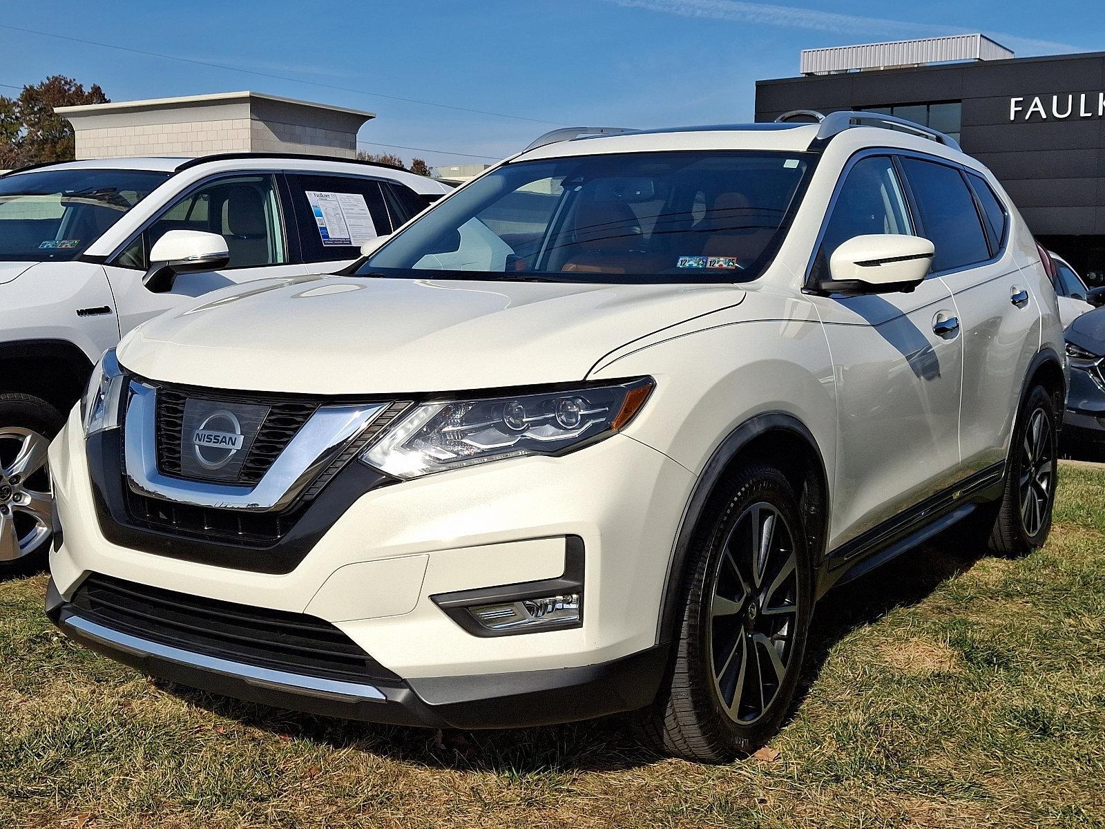 2017 Nissan Rogue Vehicle Photo in Trevose, PA 19053