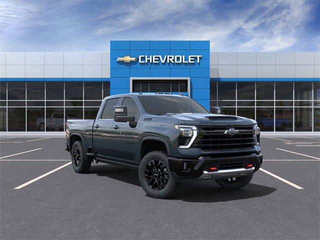 2025 Chevrolet Silverado 2500 HD Vehicle Photo in AURORA, CO 80011-6998