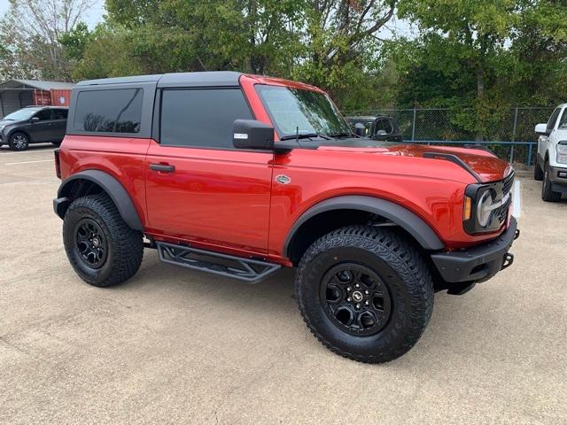 Certified 2023 Ford Bronco 2-Door Wildtrak with VIN 1FMDE5CP3PLC13960 for sale in College Station, TX