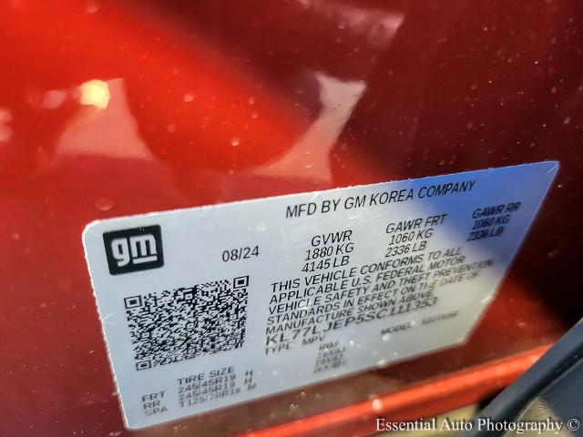 2025 Chevrolet Trax Vehicle Photo in AURORA, IL 60503-9326