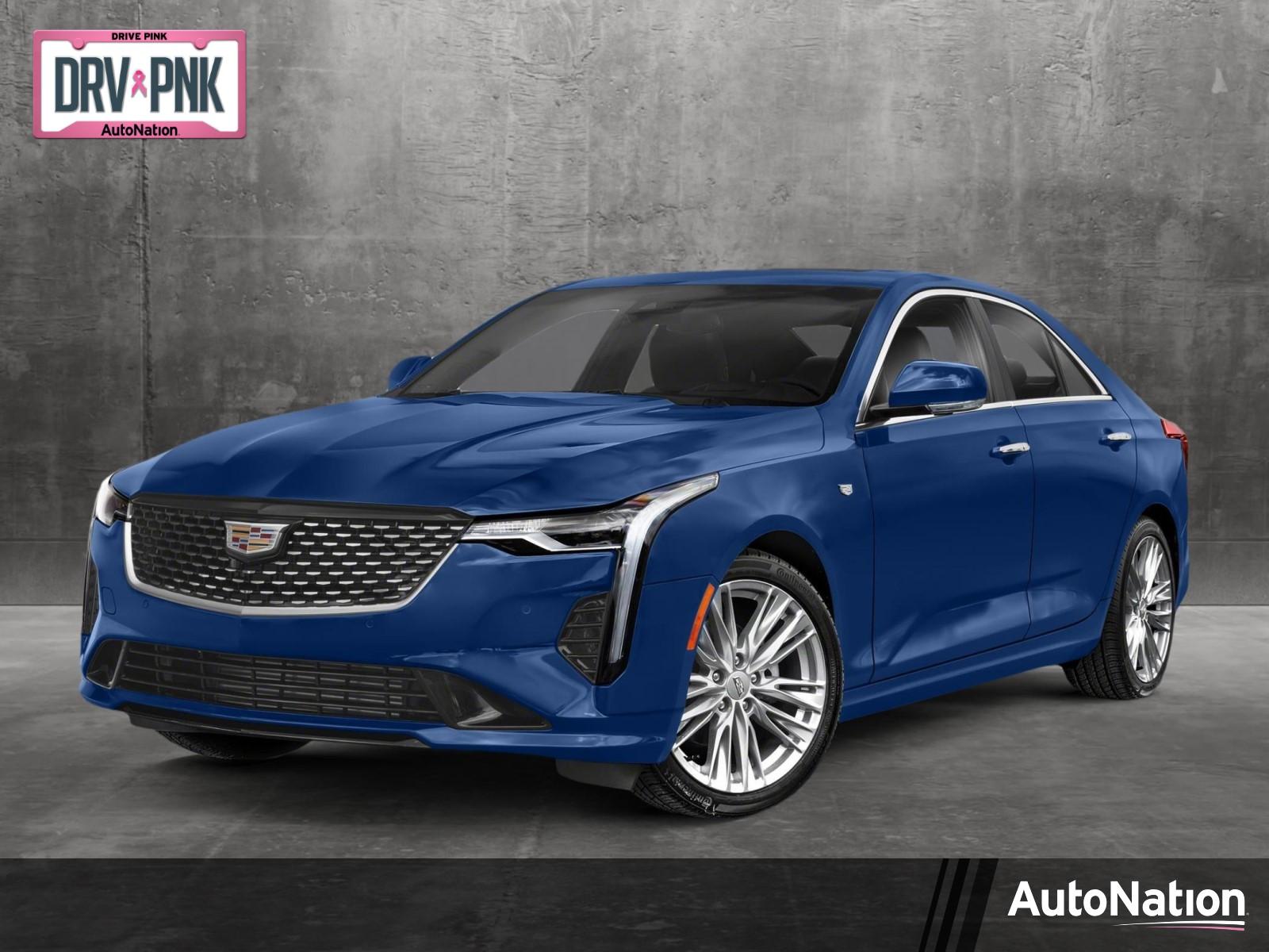 2023 Cadillac CT4 Vehicle Photo in GREENACRES, FL 33463-3207