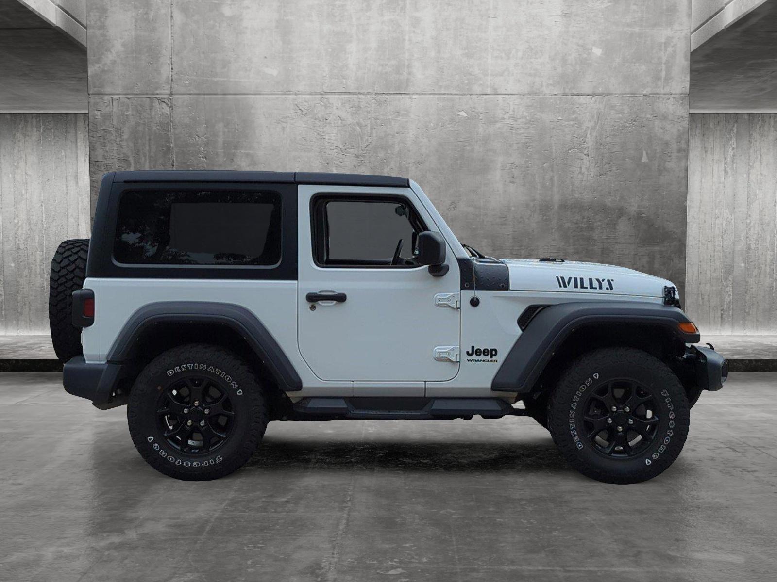 2021 Jeep Wrangler Vehicle Photo in Pembroke Pines, FL 33027