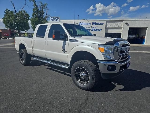 Used 2016 Ford F-250 Super Duty Lariat with VIN 1FT7W2BT7GEB05065 for sale in Logan, UT