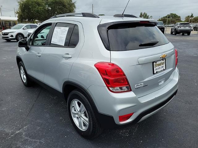 2021 Chevrolet Trax Vehicle Photo in LIGHTHOUSE POINT, FL 33064-6849