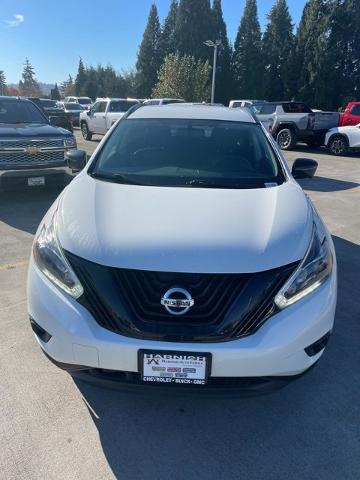 2018 Nissan Murano Vehicle Photo in PUYALLUP, WA 98371-4149