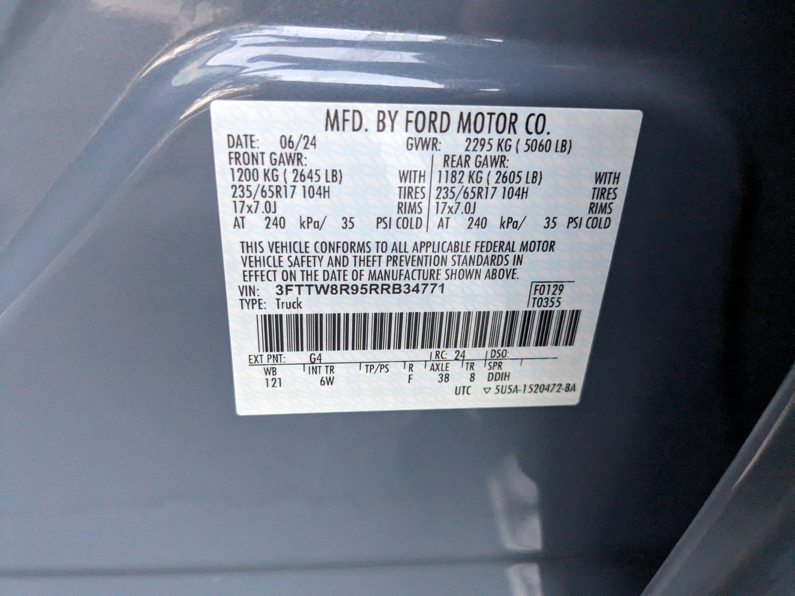 2024 Ford Maverick Vehicle Photo in Sanford, FL 32771