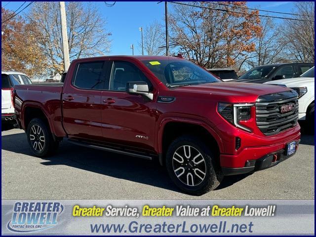 2025 GMC Sierra 1500 Vehicle Photo in LOWELL, MA 01852-4336