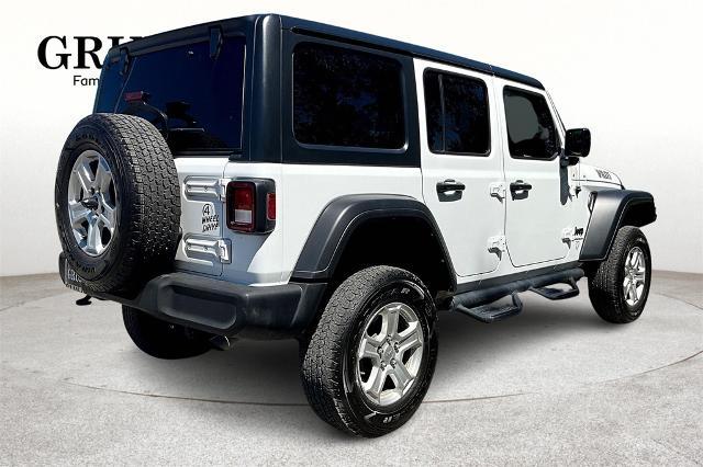 Used 2023 Jeep Wrangler 4-Door Willys with VIN 1C4HJXDN3PW509831 for sale in Tulsa, OK