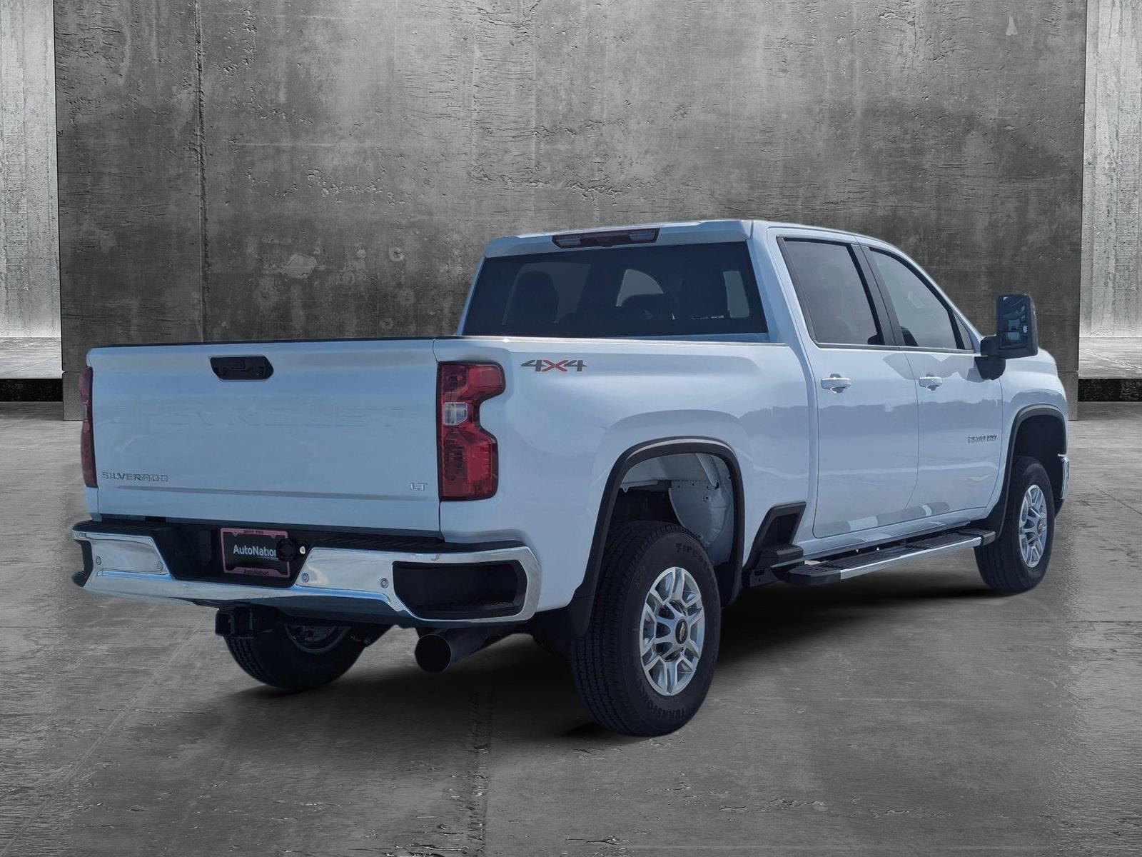 2025 Chevrolet Silverado 2500 HD Vehicle Photo in PEMBROKE PINES, FL 33024-6534