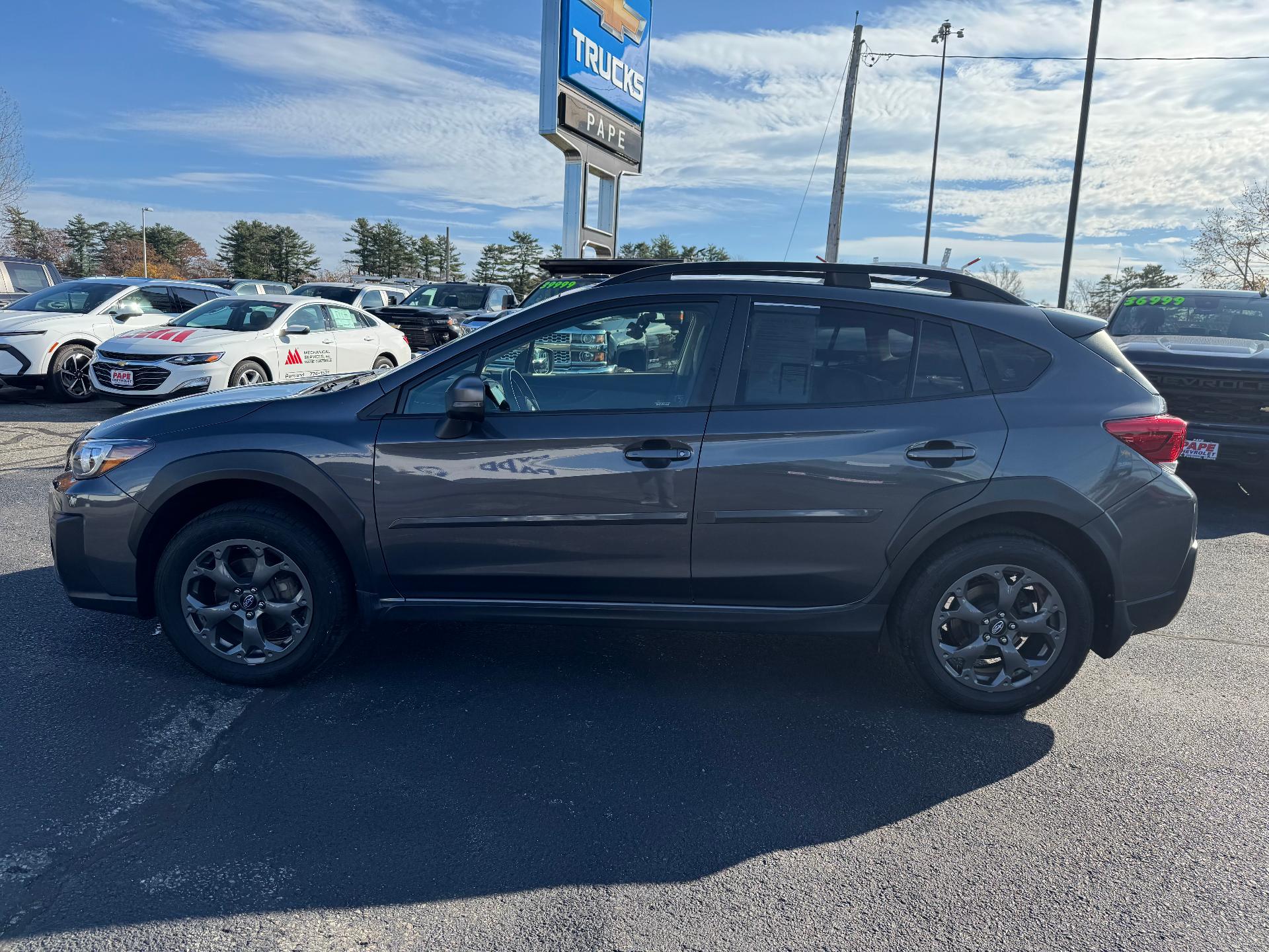 2021 Subaru Crosstrek Vehicle Photo in SOUTH PORTLAND, ME 04106-1997