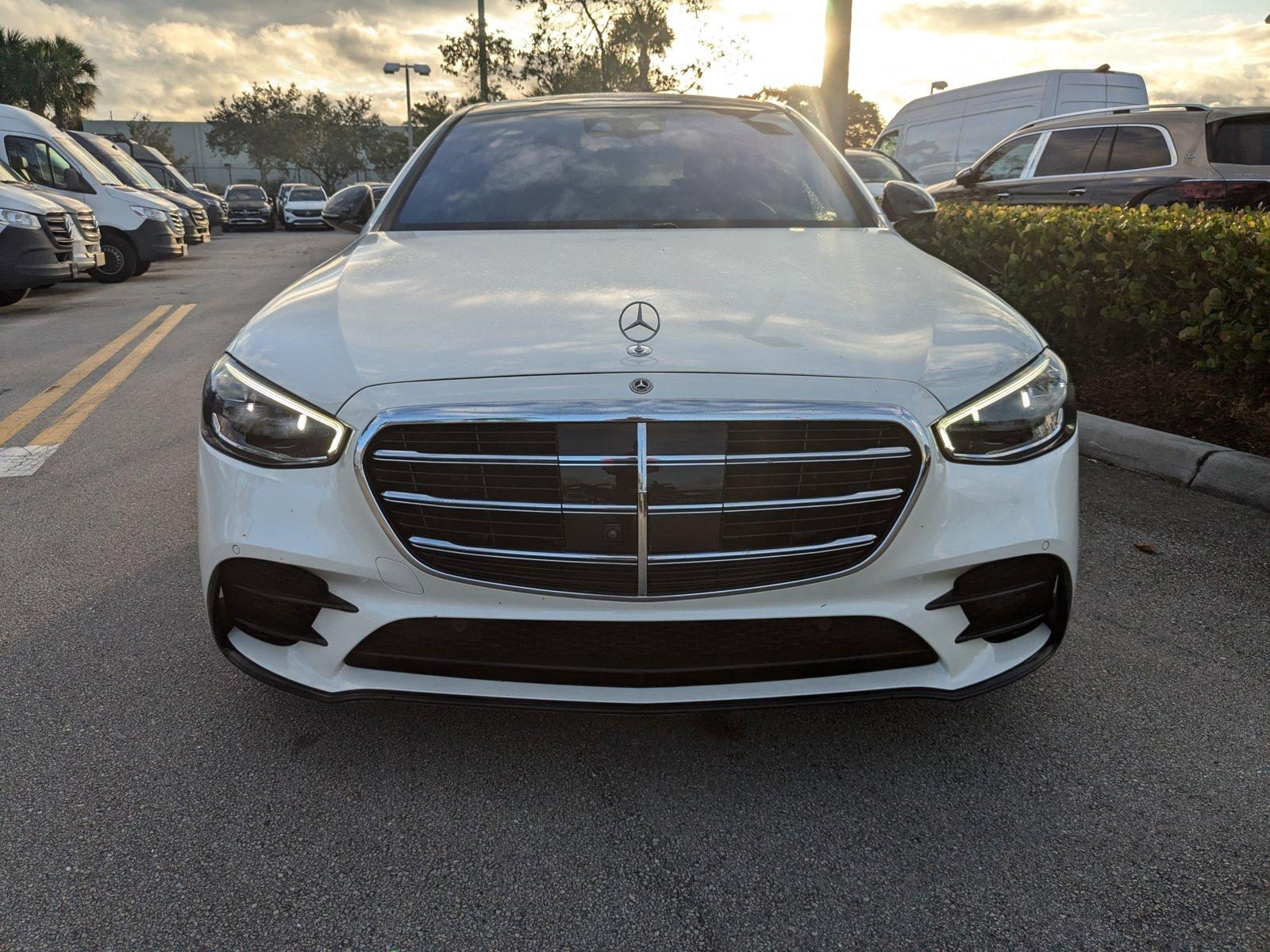 2021 Mercedes-Benz S-Class Vehicle Photo in Miami, FL 33169