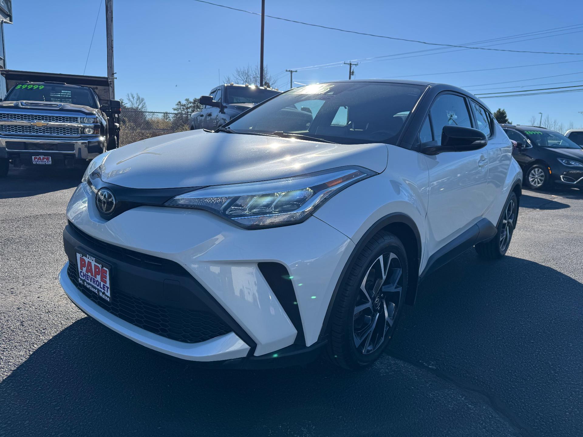 2020 Toyota C-HR Vehicle Photo in SOUTH PORTLAND, ME 04106-1997