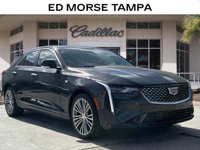 2025 Cadillac CT4 Vehicle Photo in TAMPA, FL 33612-3404