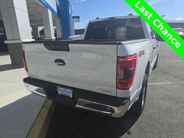 2022 Ford F-150 Vehicle Photo in POST FALLS, ID 83854-5365