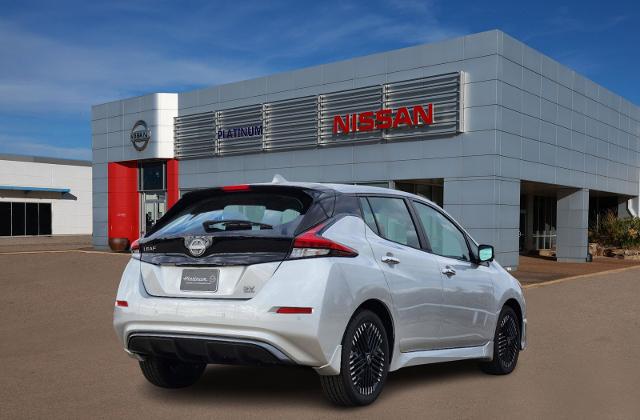 2024 Nissan LEAF Vehicle Photo in Denison, TX 75020