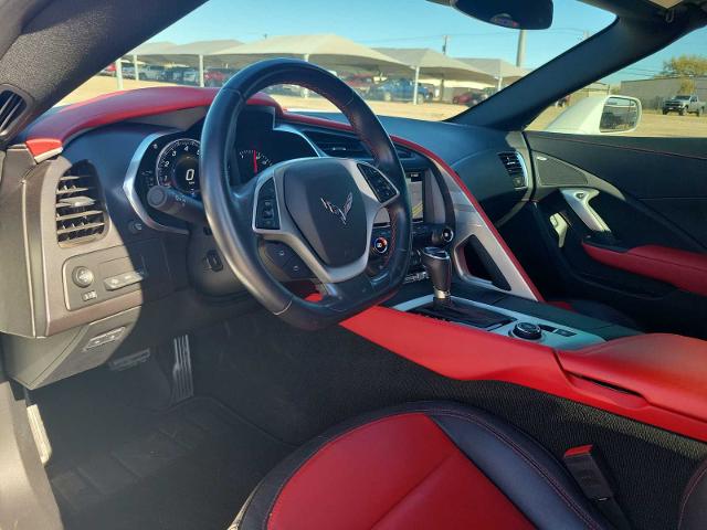 2018 Chevrolet Corvette Vehicle Photo in MIDLAND, TX 79703-7718